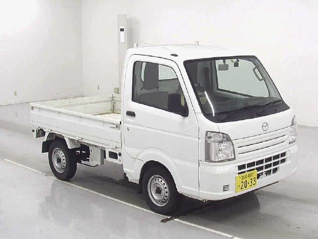 2082 Mazda Scrum truck DG16T 2020 г. (JU Hiroshima)